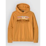 Patagonia Fitz Roy Foothills Daily Pulover s kapuco dried mango | Shoptok.si