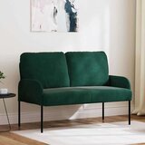  Sofe s jastukom 110cm Tamnozelena Šperploča - Tamnozelena 110 cm | shoptok.hr