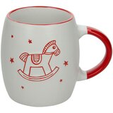 Tognana Šolja sa motivom konja, 55 cl, Belo-crvena | Eponuda.com