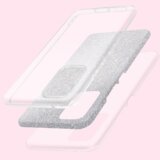  ovitek z bleščicami bling za samsung galaxy A33 5G A336 - srebrn | Shoptok.si