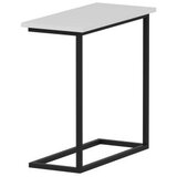 Hanah home pomoćni stočić narin white black | Eponuda.com
