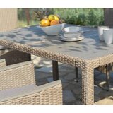 Modern Living Vrtni Set Porto Rio, Svetlo Rjava, Siva, 7-Delno | Shoptok.si