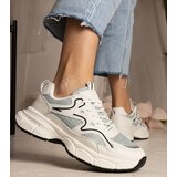 Gemre White-green women's sports sneakers Maurita | shoptok.hr