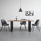 Bessagi Home jedilna miza malmo, les akacije, 180x90 cm | Shoptok.si