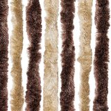  Zastor protiv muha bež-svjetlosmeđi 100 x 200 cm od šenila | shoptok.hr
