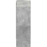  Polica Betonski sivi 52 x 25 x 71,5 cm Konstruirano drvo | shoptok.hr
