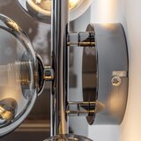  Brilagi - LED zidno svetlo MILLA 3xG9/3W/230V crni hrom/dimljeno staklo | Eponuda.com