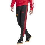 Adidas Muška trenerka Mufc DNA PNT, Crno-crvena