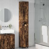  Kupaonski ormar s policom Dimljeni hrast 30 5 x 30 x 195 cm | shoptok.hr