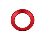 888 Car Accessories okvir vw znaka na volanu crveni passat B6/B7,Polo,Golf 6/Golf7,Tiguan,Touran,Scirocco