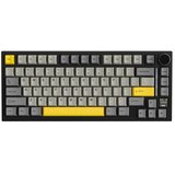 Attack Shark bežična gaming tastatur X820Ultra mehanička/trimode/tft screen/gasket/starry black Cene