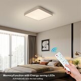  Brilagi-LED prigušiva plafonska lampa POOL LED/48W/230V 3000-6000K 50x50 cm bež +daljinski upravljač | Eponuda.com