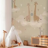  Foto tapeta - Giraffes in Love 343x256 Samoljepljiva | shoptok.hr