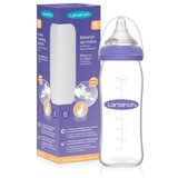 Lansinoh NaturalWave Glass steklenička za dojenčke Medium 240 ml | Shoptok.si