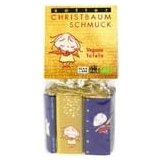 Zotter čokolade Nashis okraski za Božično drevo "Vegan" | Shoptok.si