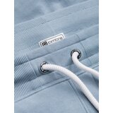 Ombre Men's sweatpants with unlined leg - light blue | Shoptok.si