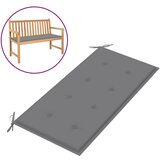 vidaXL Blazina za vrtno klop siva 100x50x3 cm Cene