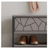 Hanah home cipelarnik inola shoe bench Lıght mocha | ePonuda.com