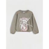 Reserved - GIRLS` T-SHIRT - tamnosivo | shoptok.hr