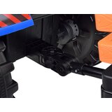 Traktor bager AKU s prikolicom plavi | shoptok.hr