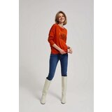 Marisse Blouse With An Inscription And Ties | shoptok.hr