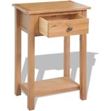  Konzolni stol od masivne hrastovine 50 x 32 x 75 cm | Eponuda.ba