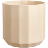 ELHO okrogel cvetlični lonec facet 30 cm - mandljevo rožnata | Shoptok.si