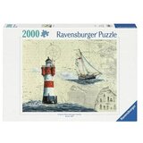 Ravensburger Romantični svetionik RA12000804-puzzle | ePonuda.com