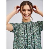 Orsay Green Ladies Patterned Blouse - Women | Shoptok.si