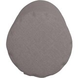 vidaXL valjkasti jastučići 2 pcs sivo-smeđa Ø 25 x 70 cm tkanina | shoptok.hr