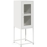 Maison Chic Komoda - Predalnik Bela 36x39x107 cm Hladno valjano jeklo, (21718773) Cene