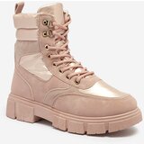 Resti Pink women's insulated trapper boots Kasemi- Footwear | shoptok.hr
