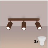  Brilagi - LED spot svetlo CRESTO 3xGU10/10W/230V braon | Eponuda.com
