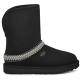 Ugg Polškornji Classic Short Crescent Črna | Shoptok.si