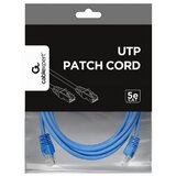Gembird PP12-3M/B Mrezni kabl, CAT5e UTP Patch cord 3m blue | Eponuda.com