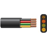 Madras doo Beograd TELEFONSKI KABL PGA 4 CRNI | ePonuda.com