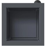  Vrtna posuda za sadnju s LED svjetlom Antracit 30 x 30 x 30 cm - Antracit 30 x 30 x 30 cm 1 | shoptok.hr