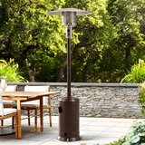  Plinska grijalica za dvorište, 13 kW, staklo, za vrt i terasu, regulator, crijevo, poklopac, MultiGarden | shoptok.hr