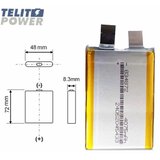 Kina Li-Polimer Baterija 834872 – 3.7V 4075mAh | Eponuda.com