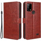 INORCO Za Vodafone Smart T23 Crazy Horse Texture Wallet Case PU usnjeno stojalo Folio Flip Ovitek za telefon, (22036934) | Shoptok.si