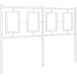 Maison Chic kovinsko posteljno vzglavje - vzglavna omarica - nočna omarica belo 120 cm, (21705009) Cene