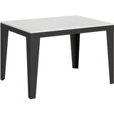Itamoby   Flame Evolution (90x120/380 cm) - bela, barva nog: antracit - raztegljiva jedilna miza, (20842505) Cene
