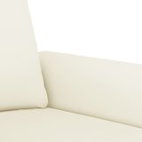  3-dijelni set sofa s jastucima krem baršunasti | shoptok.hr