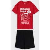 Sinsay Pamukna dvodijelna pidžama s printom | shoptok.hr