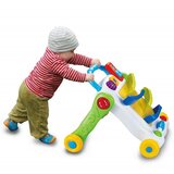 Infunbebe hodalica za bebe - guralica 2u1