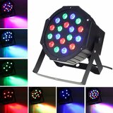  Disco par lcd 18 rgb led reflektor dmx i 18W zvuk Cijene