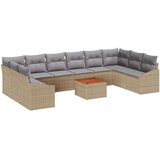  set vrtnovskega kavča z blazinami Bež Poli ratan akacija, (22090921) | Shoptok.si