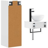  Set namještaja za kupaonicu 2 kom. Bijela 33 x 34,5 x 100 cm | shoptok.hr