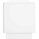  TV stalak 180 x 34 5 x 40 cm Bijela visokog sjaja - Bijela visokog sjaja 179.5 x 34.5 x 40 cm | shoptok.hr