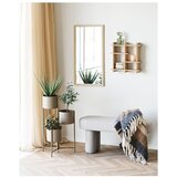 House Nordic Kovinski okrasni cvetlični lonec Tule – | Shoptok.si